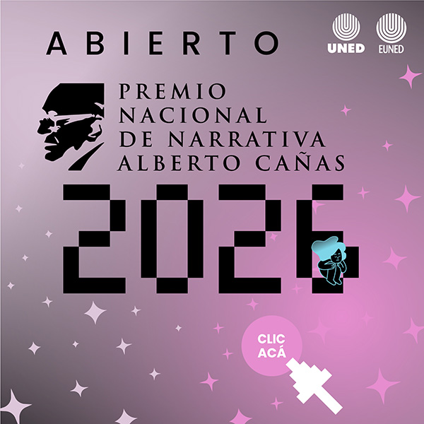 Premio nacional de narrativa Alberto Cañas 2026